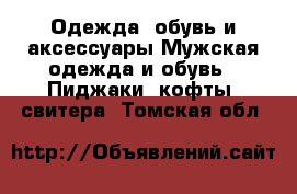 Одежда, обувь и аксессуары Мужская одежда и обувь - Пиджаки, кофты, свитера. Томская обл.